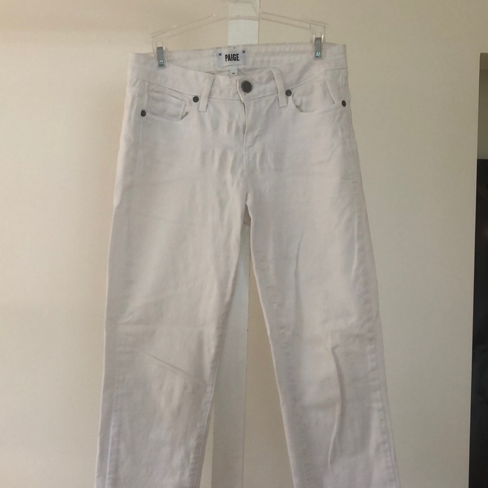 White jeans